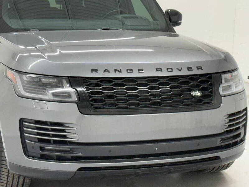 2019 Land Rover Range Rover Supercharged LWB