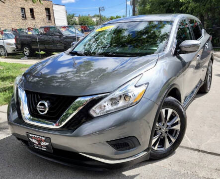 2016 Nissan Murano S
