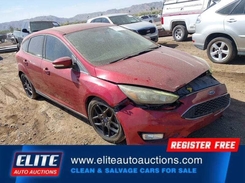 2016 Ford Focus SE