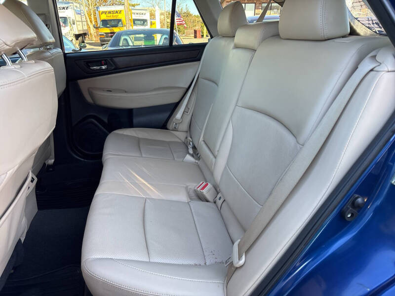 2017 Subaru Outback 2.5i Limited