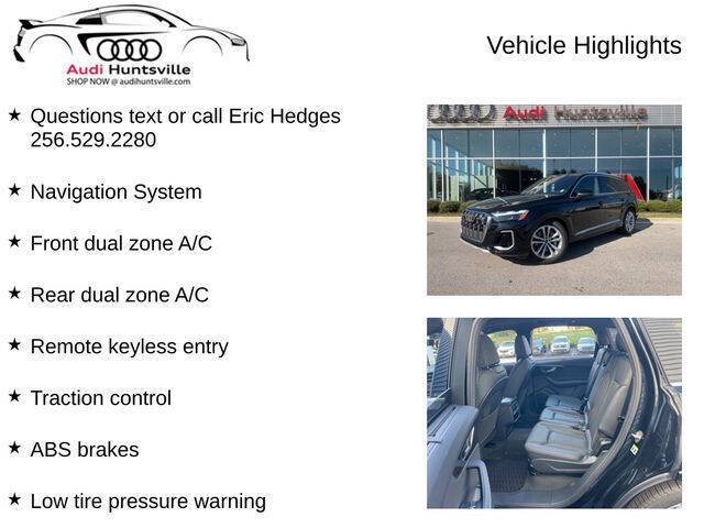 2026 Audi Q7 quattro Premium Plus 55 TFSI