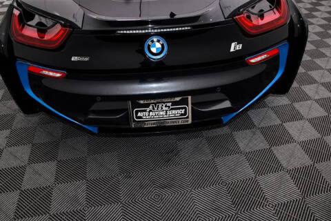 2015 BMW i8