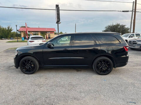 2019 Dodge Durango SXT Plus