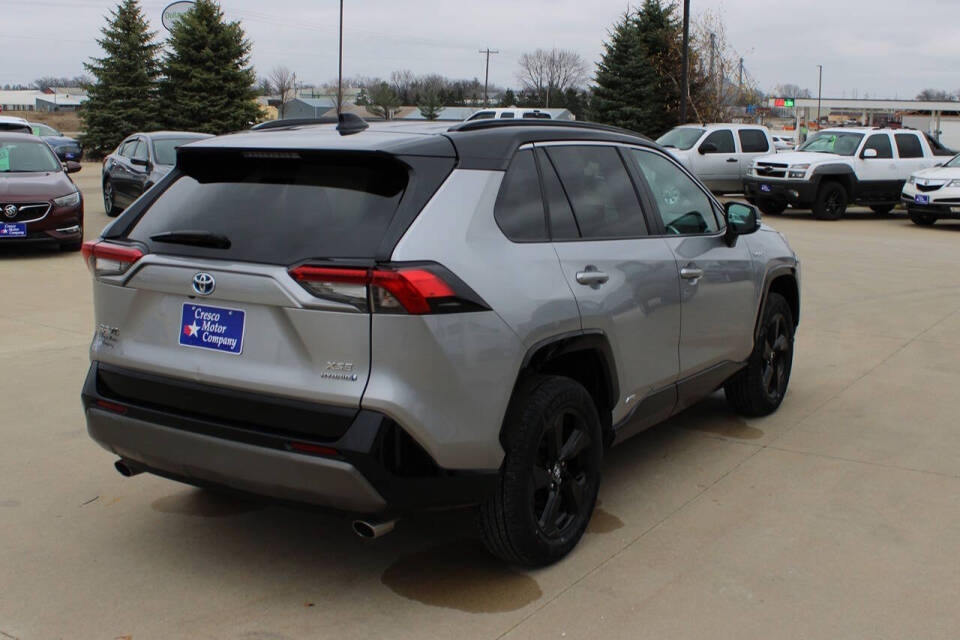 2020 Toyota RAV4 Hybrid for sale at Cresco Motor Company in Cresco, IA