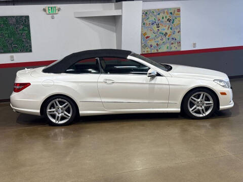 2011 Mercedes-Benz E-Class E 550
