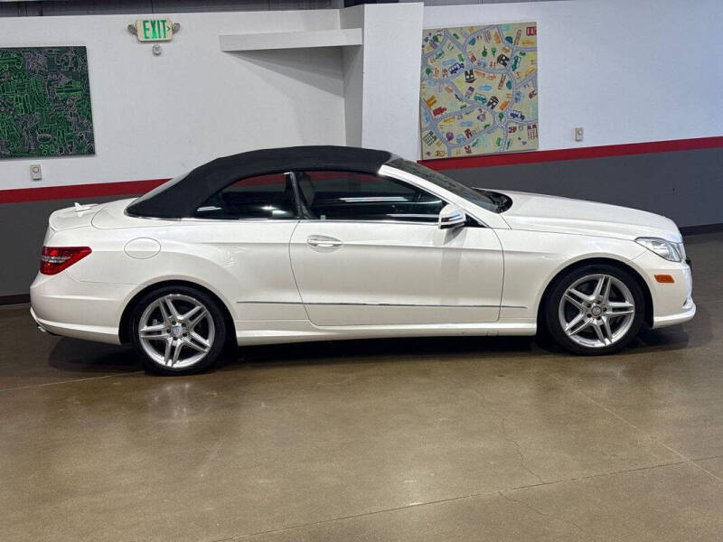 2011 Mercedes-Benz E-Class E 550