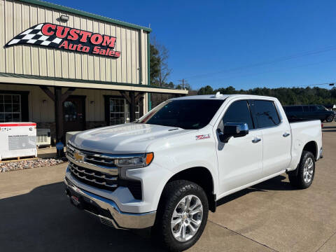 2022 Chevrolet Silverado 1500 for sale at Custom Auto Sales - AUTOS in Longview TX