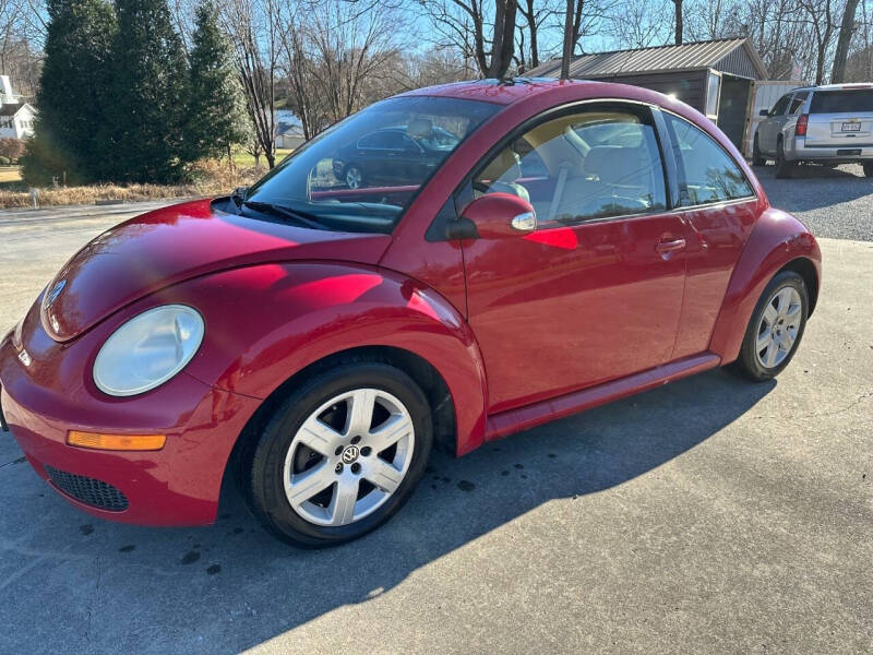 2007 Volkswagen New Beetle 2.5