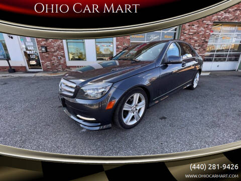 2011 Mercedes-Benz C-Class for sale at Ohio Car Mart in Elyria OH