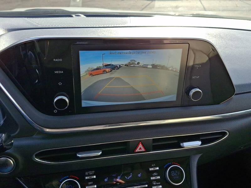 2021 Hyundai Sonata Hybrid SEL