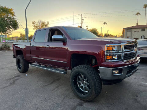 2014 Chevrolet Silverado 1500 for sale at Dominguez Motors in Mesa AZ