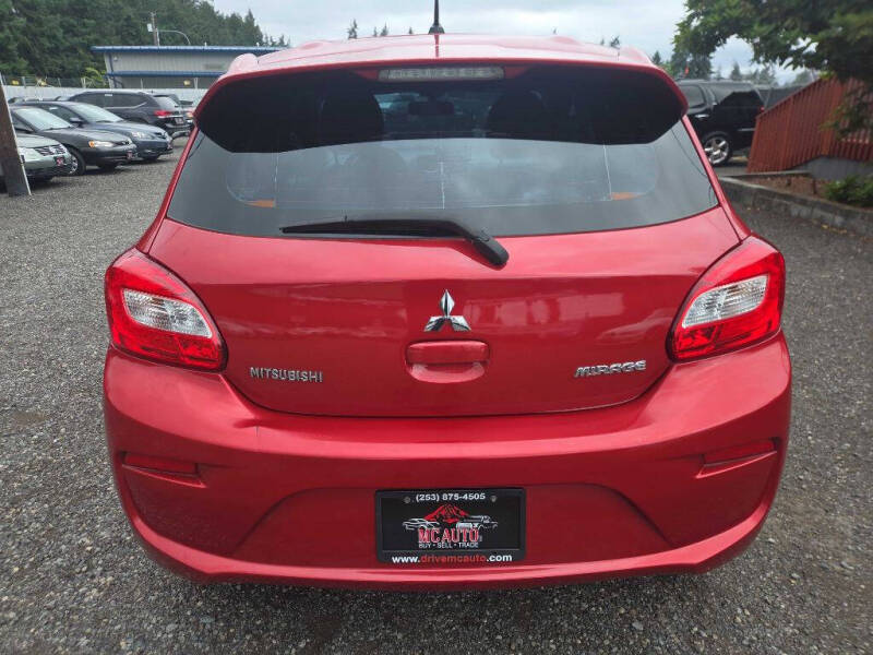 2017 Mitsubishi Mirage
