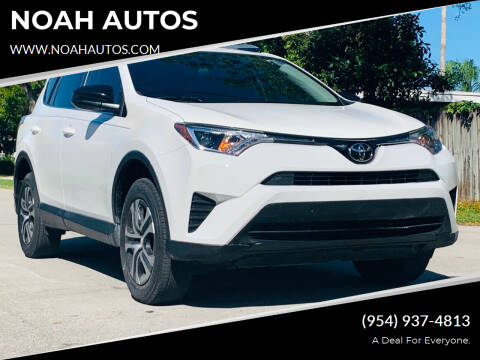 2017 Toyota RAV4 for sale at NOAH AUTOS in Hollywood FL