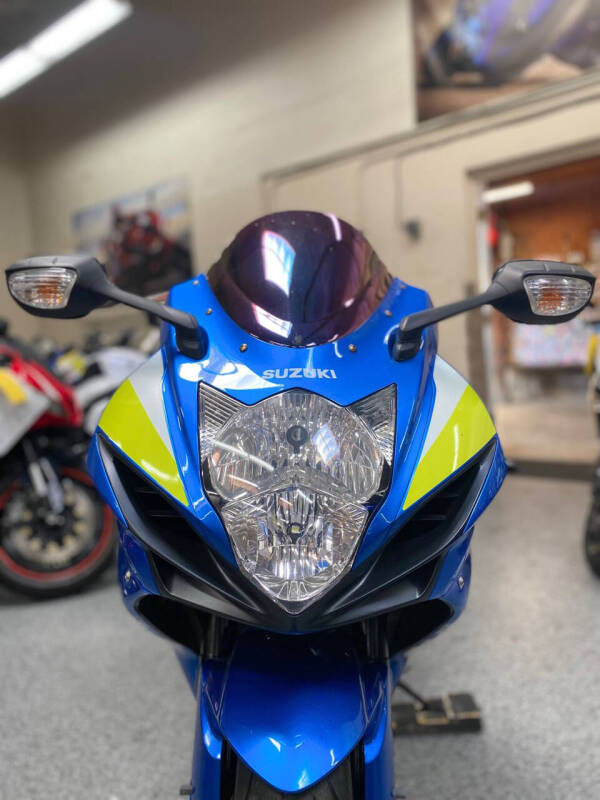 2016 Suzuki GSX-R600