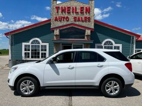 2011 Chevrolet Equinox for sale at THEILEN AUTO SALES in Clear Lake IA