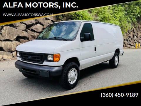 2007 Ford E-Series E-250