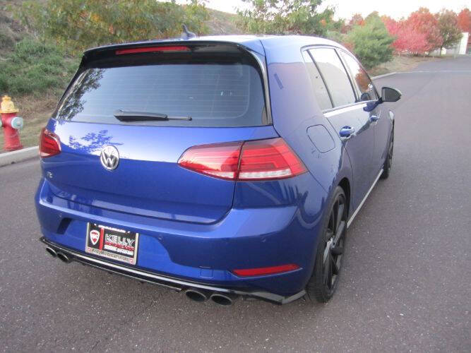2018 Volkswagen Golf R 4Motion