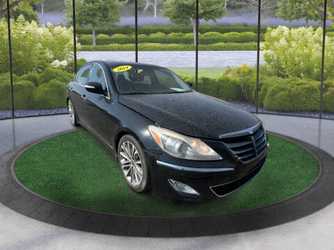 2014 Hyundai Genesis 3.8L