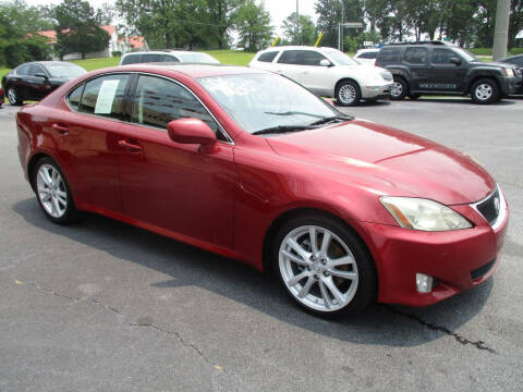 2006 Lexus IS 250 for sale at Automart South in Alabaster AL