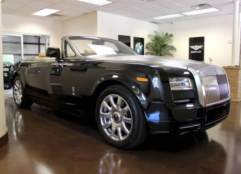 2014 Rolls-Royce Phantom Drophead Coupe