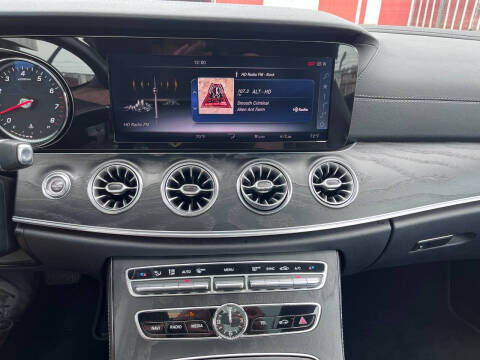2018 Mercedes-Benz E-Class E 400 4MATIC