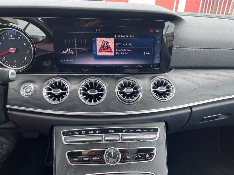 2018 Mercedes-Benz E-Class E 400 4MATIC