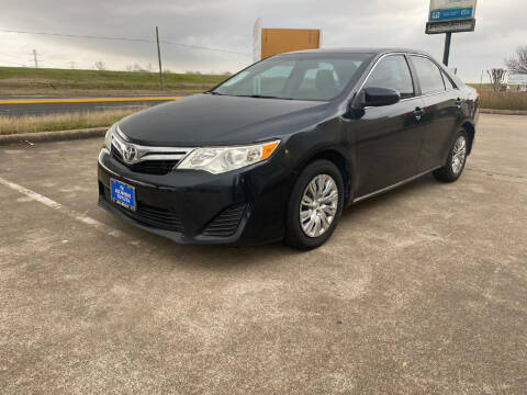 2012 Toyota Camry for sale at BestRide Auto Sale in Houston TX