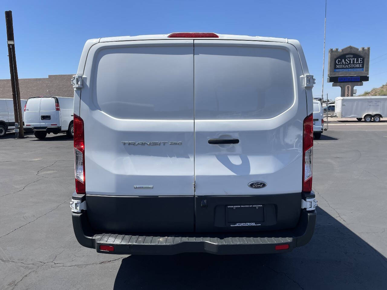 2016 Ford Transit for sale at Used Work Trucks Of Arizona in Mesa, AZ