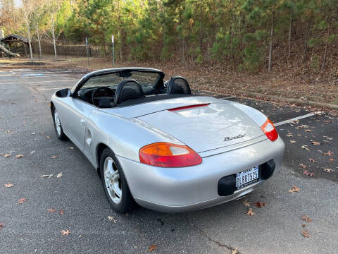 1998 Porsche Boxster