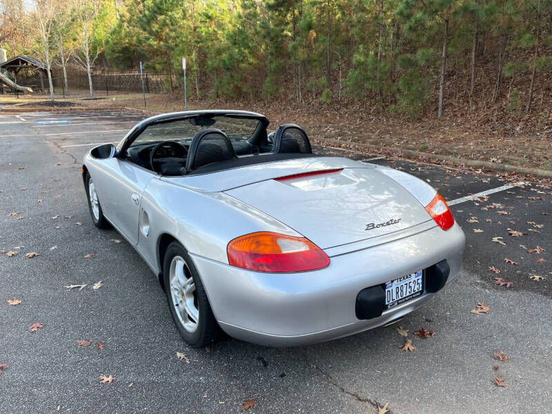 1998 Porsche Boxster