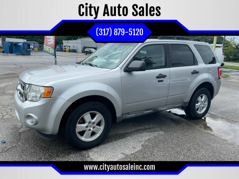 2009 Ford Escape for sale at City Auto Sales in Indianapolis IN