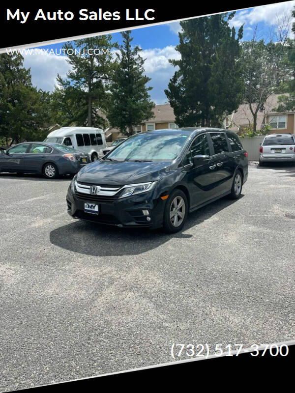 2019 Honda Odyssey for sale at My Auto Sales LLC in Lakewood NJ