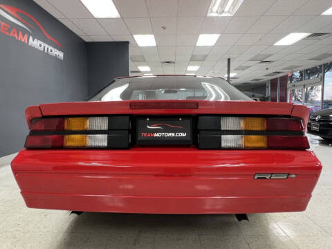 1989 Chevrolet Camaro