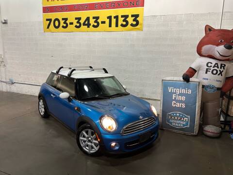 2011 MINI Cooper for sale at Virginia Fine Cars in Chantilly VA