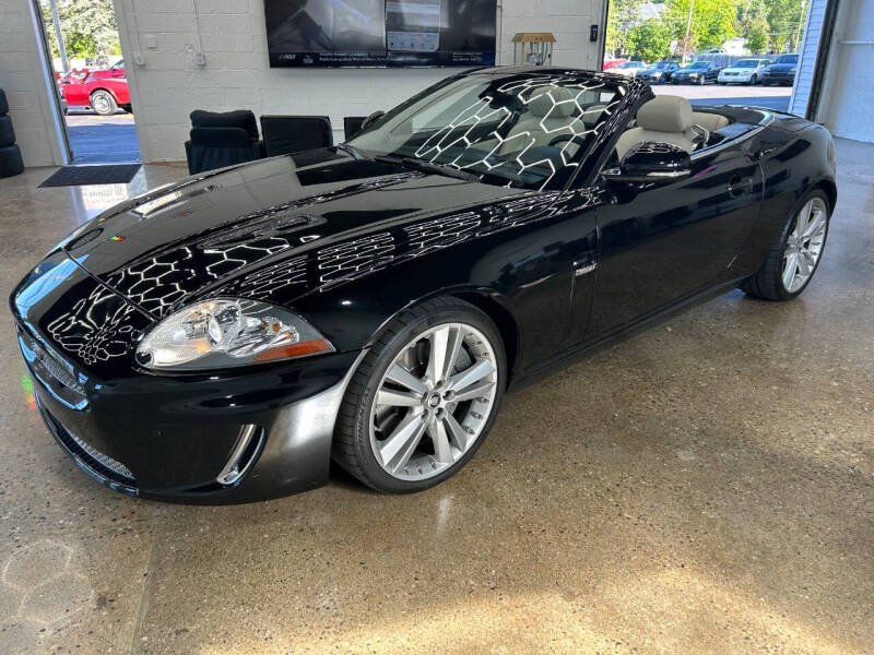 2010 Jaguar XK XKR