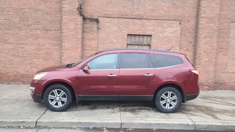 2017 Chevrolet Traverse for sale at Domestic Travels Auto Sales in Cleveland OH