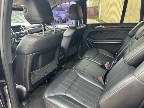 2014 Mercedes-Benz GL-Class GL 450 4MATIC