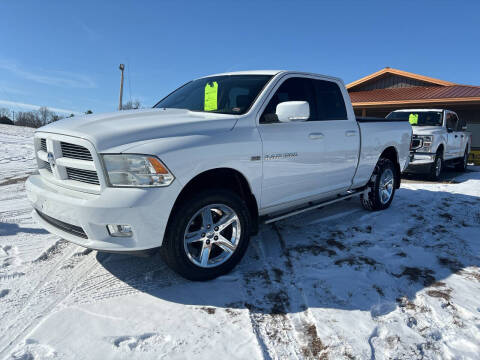 2012 RAM 1500 for sale at TNT Truck Sales in Poplar Bluff MO