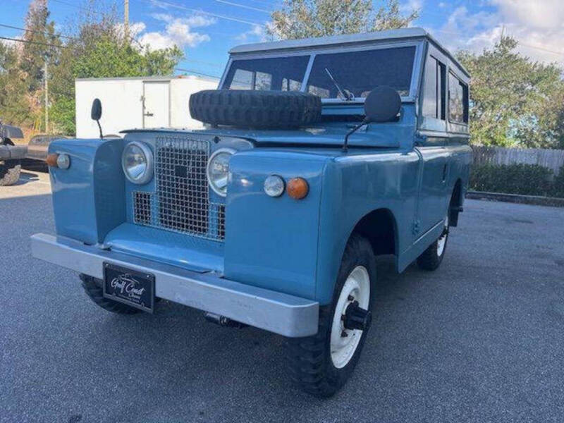 1963 Land Rover Series IIA 88