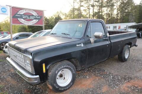 1980 Chevrolet C/K 10 Series for sale at Daily Classics LLC in Gaffney SC