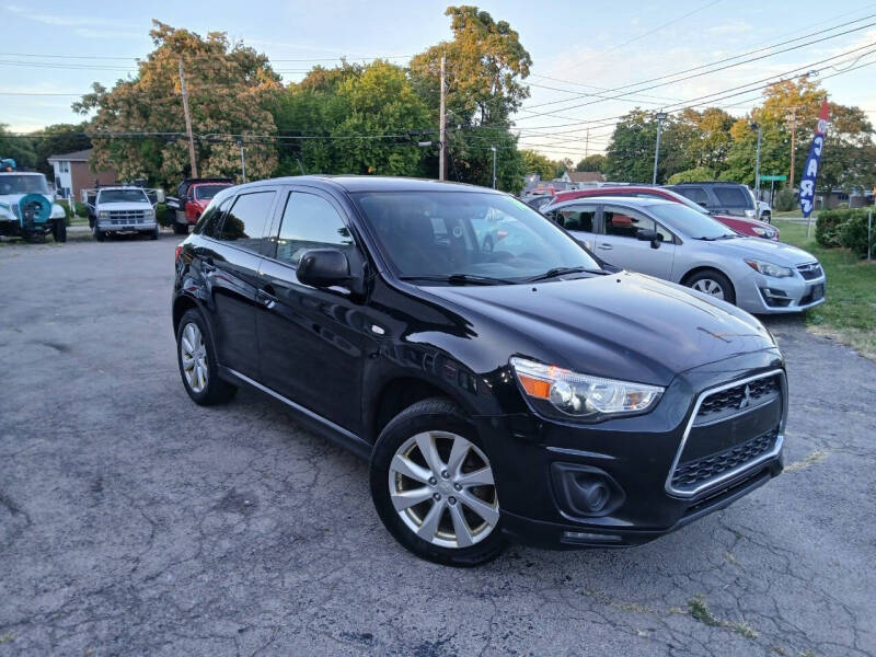 2014 Mitsubishi Outlander Sport ES