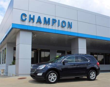 2017 Chevrolet Equinox for sale at Champion Chevrolet in Athens AL