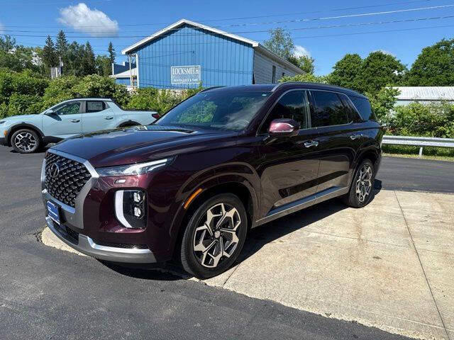 2022 Hyundai Palisade Calligraphy
