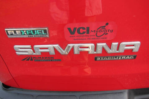 2011 GMC Savana 2500