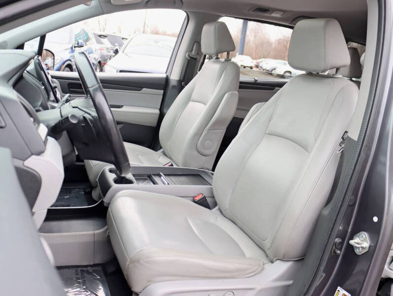 2018 Honda Odyssey