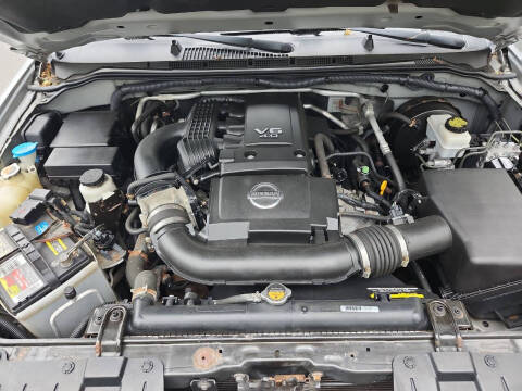2012 Nissan Frontier SV V6