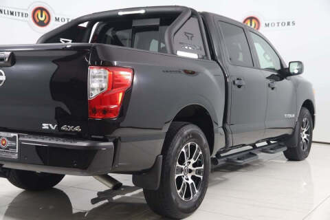 2023 Nissan Titan SV