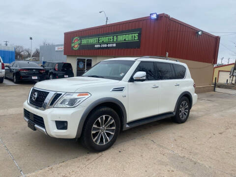 2018 Nissan Armada for sale at Southwest Sports & Imports in Oklahoma City OK