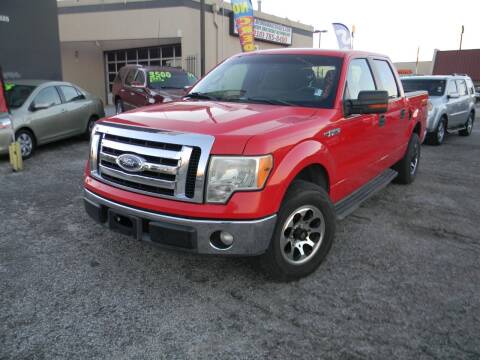 2011 Ford F-150 for sale at Meridian Auto Sales in San Antonio TX