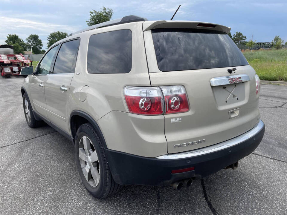 2012 GMC Acadia for sale at Twin Cities Auctions in Elk River, MN